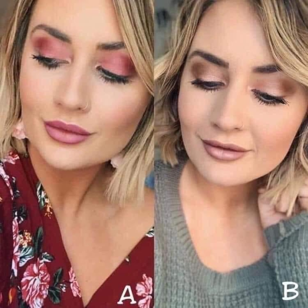 Liquid eye shadows